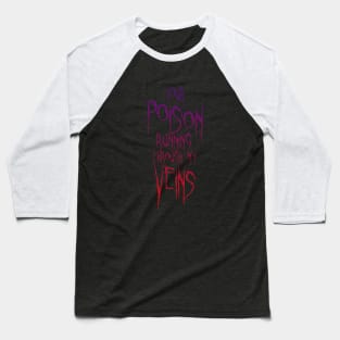 Poison Cooper Baseball T-Shirt
